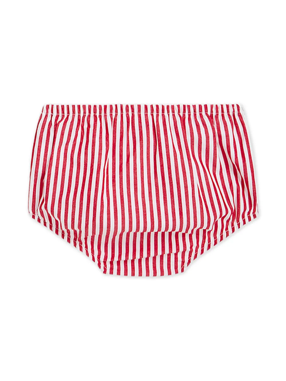 POLO RALPH LAUREN KIDS Gestreepte jurk Rood