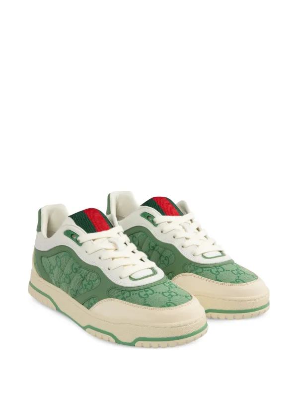 スニーカー GUCCI Gucci Re-Web sneakers Men's Gucci Re-Web sneaker in Original GG canvas | GUCCI® US