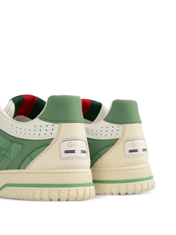 Gucci Re-Web Sneakers | Green | FARFETCH