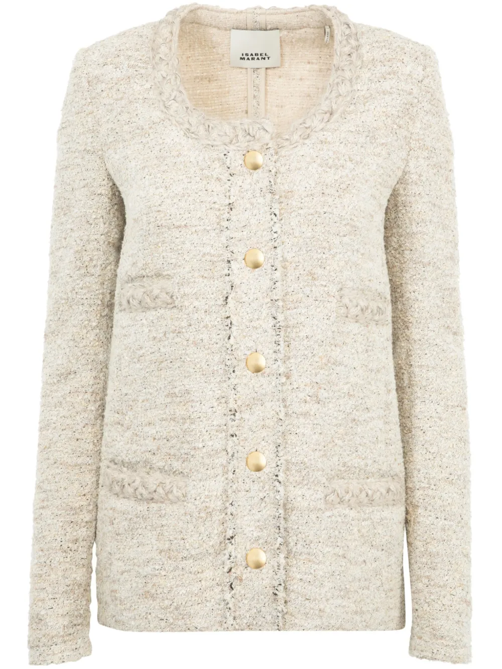 ISABEL MARANT chamarra Germina | neutro | Image 1