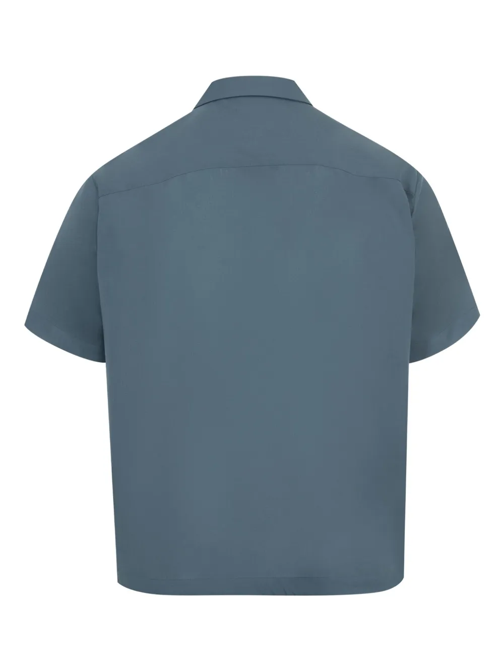 sacai Suiting polo shirt - Blauw