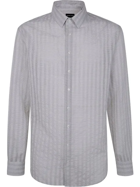 Giorgio Armani camisa con motivo