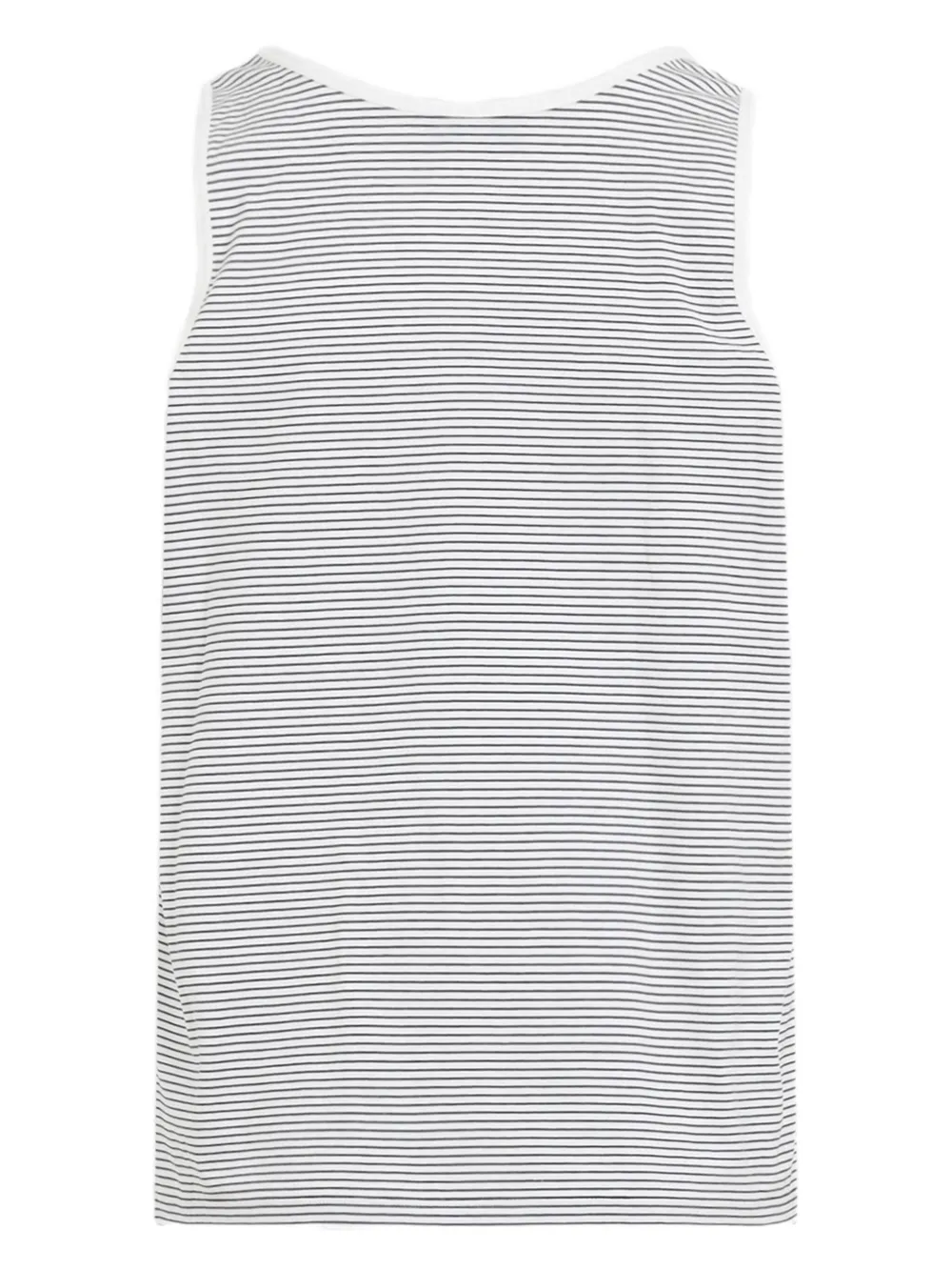 Miu Miu Gestreepte tanktop - Wit