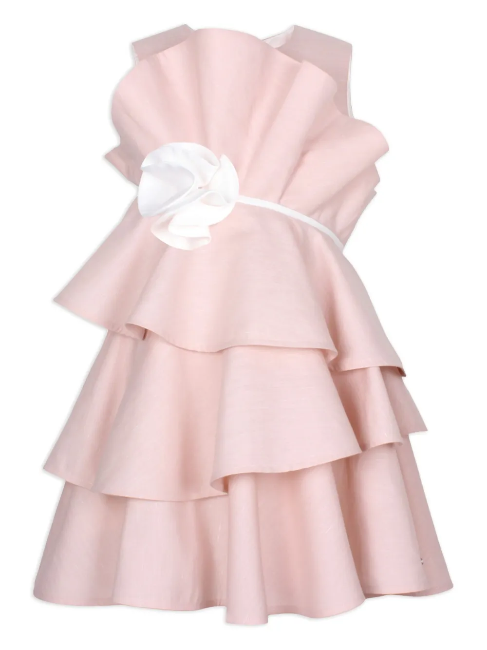 JESSIE AND JAMES asymmetric layered Dress | Pink | Image 1