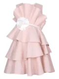 JESSIE AND JAMES asymmetric layered Dress - Pink