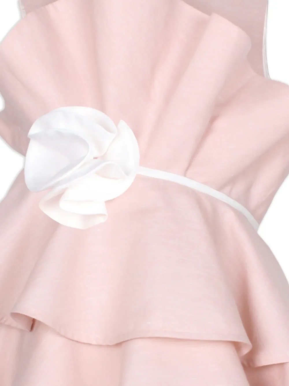 JESSIE AND JAMES Asymmetrisch gelaagde jurk Roze