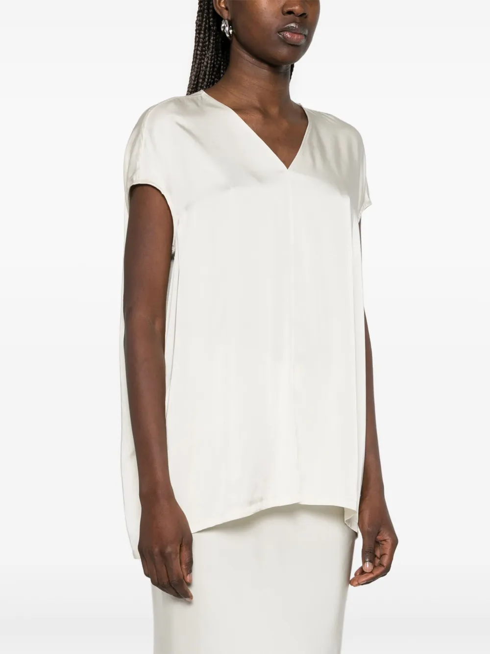 Rick Owens Floating blouse Wit