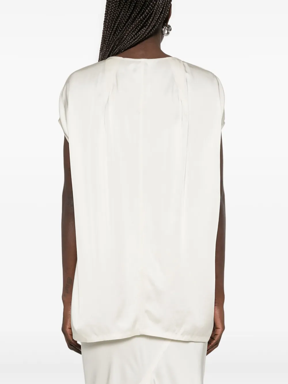 Rick Owens Floating blouse Wit