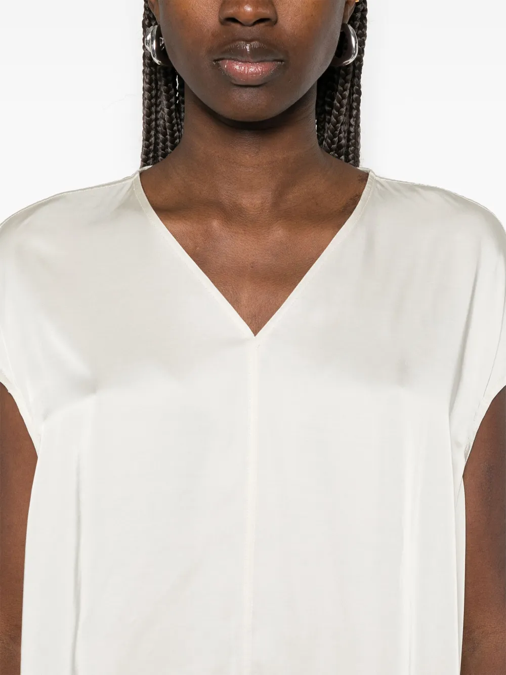 Rick Owens Floating blouse Wit