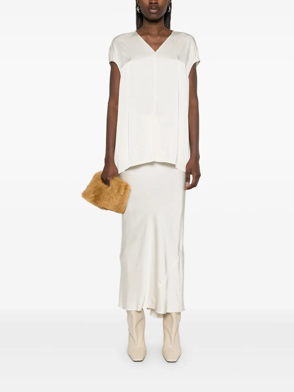 Rick Owens Floating blouse - Wit