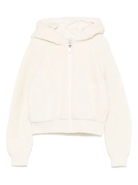 Moncler Enfant knitted hoodie
