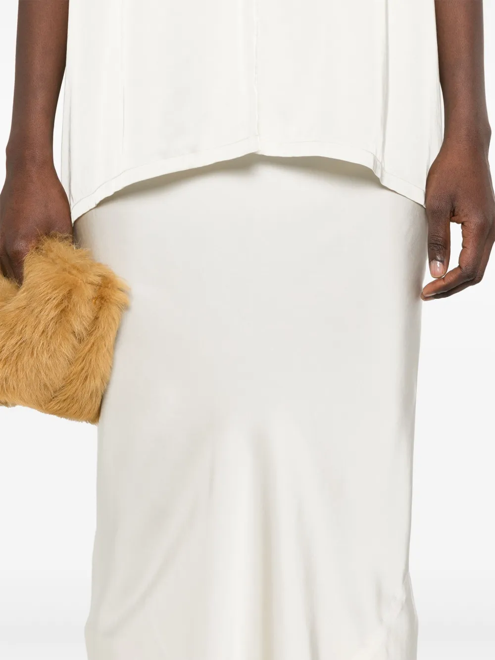 Rick Owens Midi-rok Wit