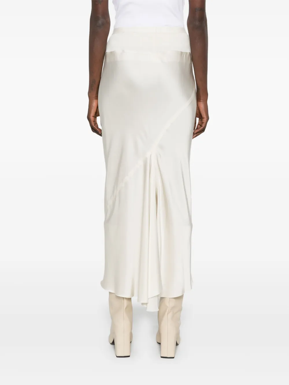 Rick Owens Midi-rok Wit