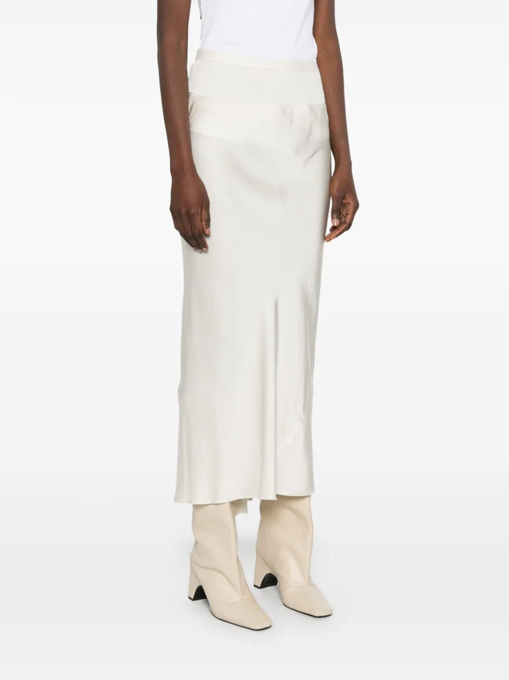 Rick Owens Midi-rok Wit