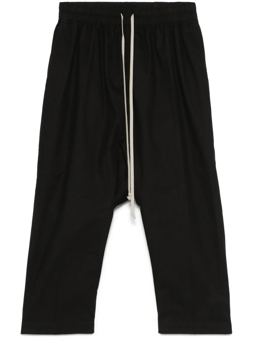 Rick Owens Broek met trekkoord Zwart