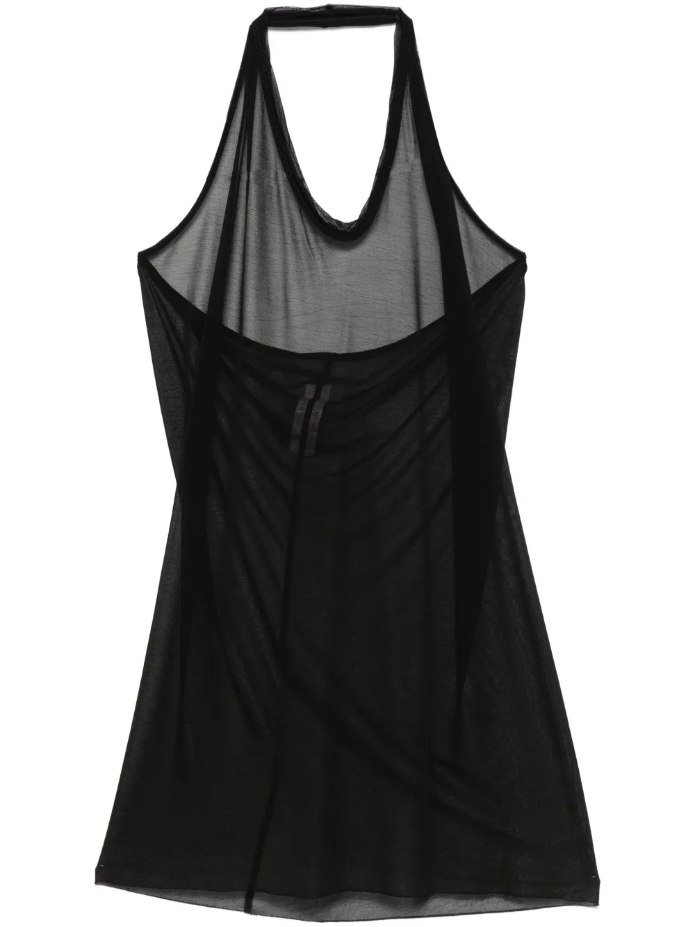 Rick Owens Halter top Zwart