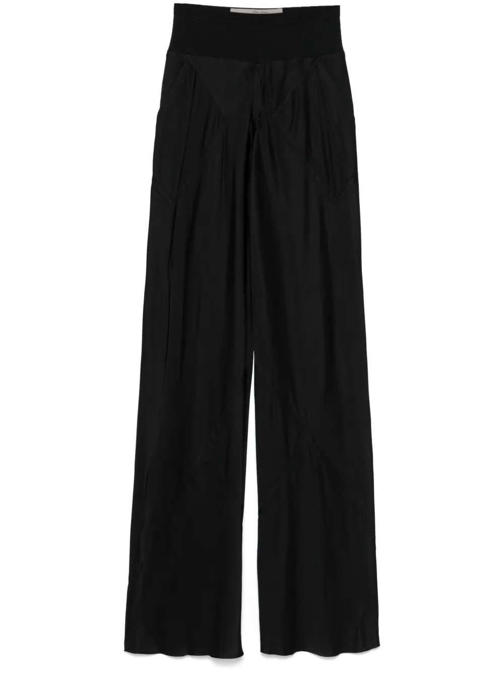 Rick Owens Bias broek Zwart