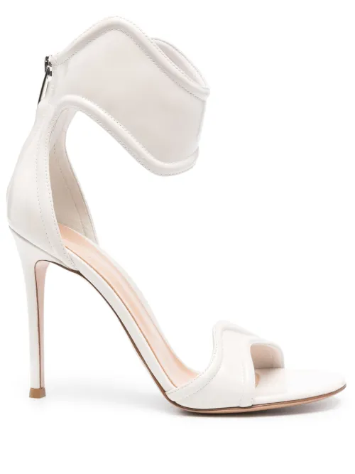 Sandales Lucrezia 110 mm - Gianvito Rossi - Modalova