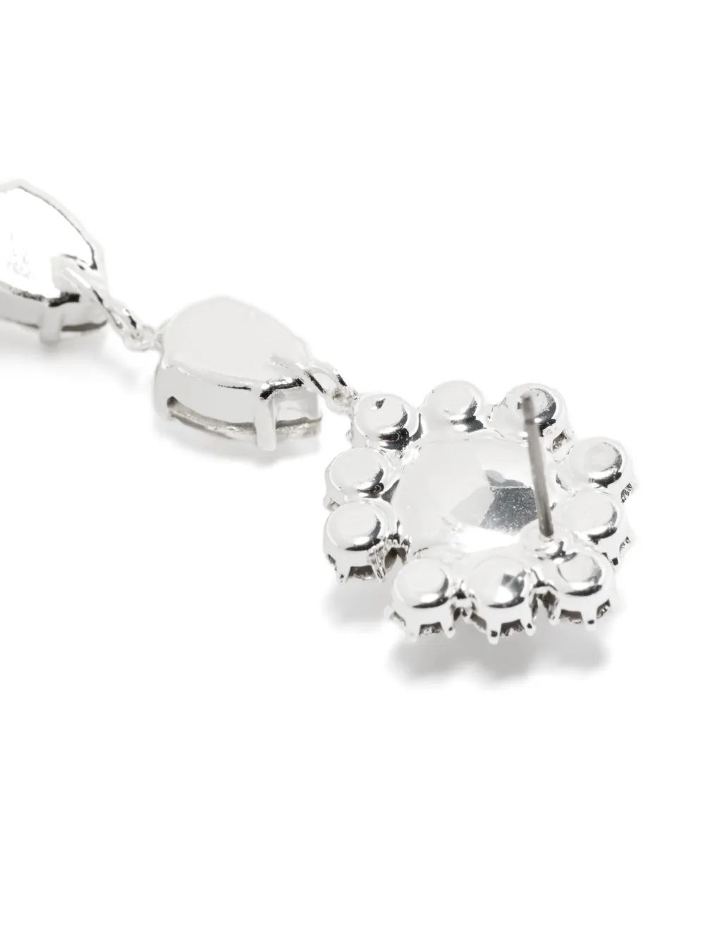 Magda Butrym Silver Earrings In Silver