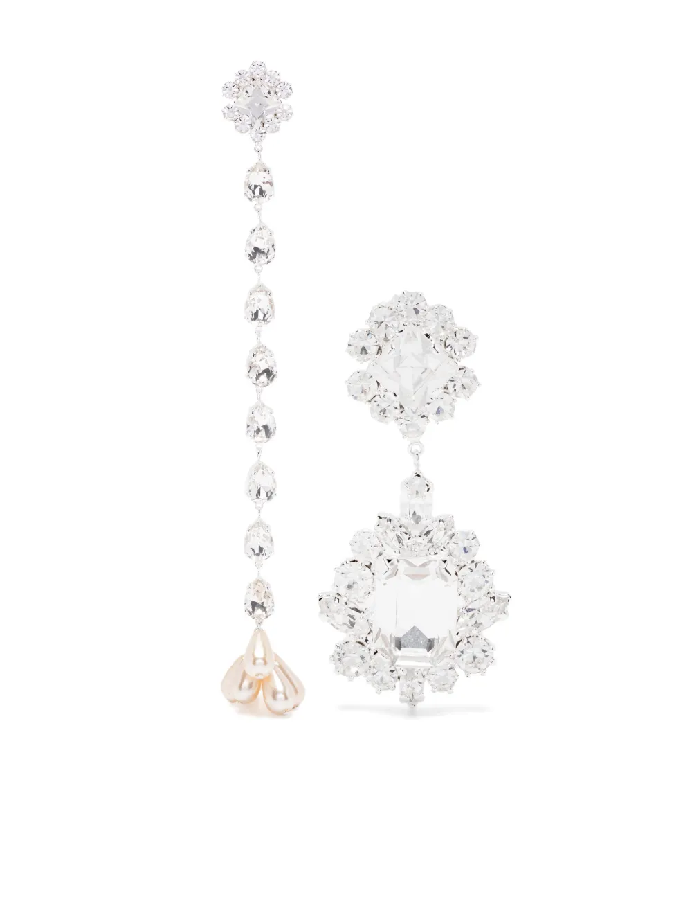 Magda Butrym Silver Earrings In Silver