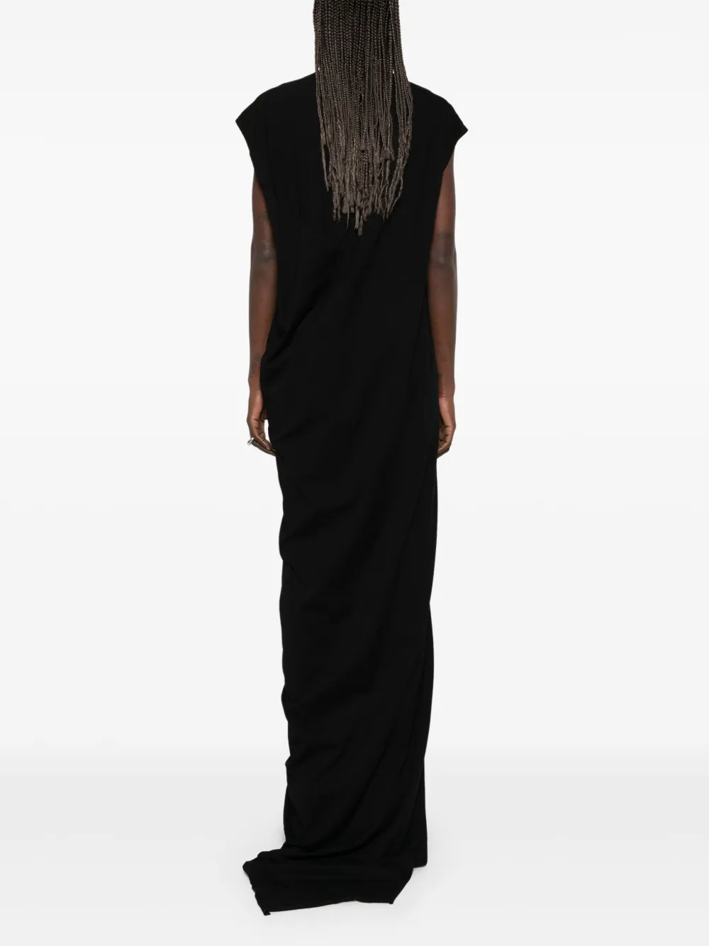 Rick Owens EDFU maxi-jurk Zwart