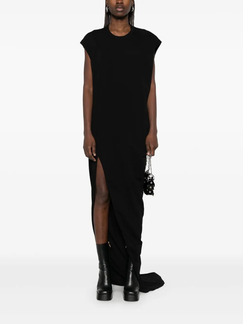 Rick Owens EDFU maxi-jurk Zwart