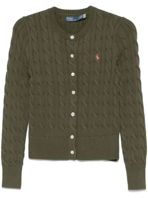 Polo Ralph Lauren Polo Pony-embroidered cardigan