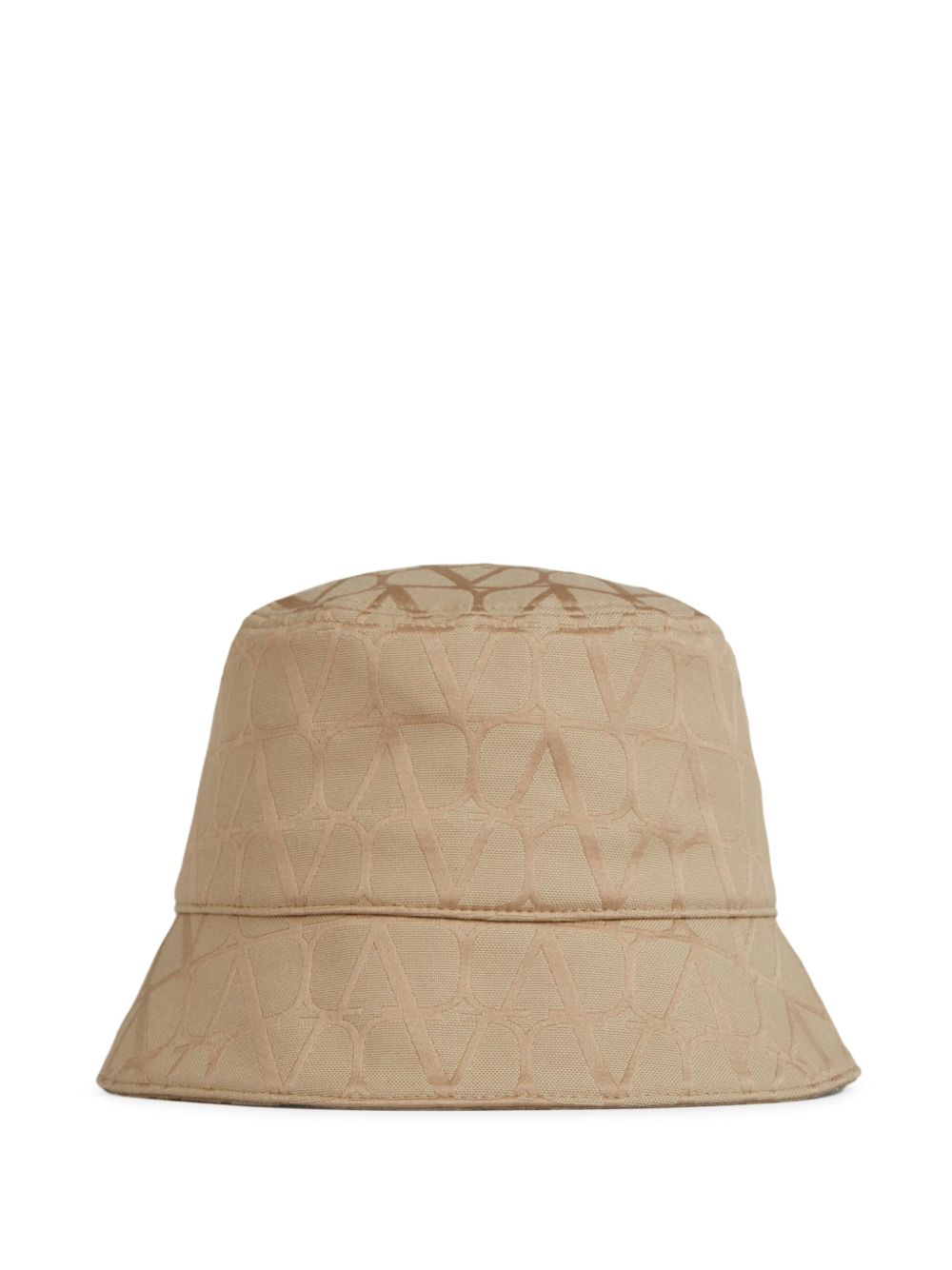 Valentino Garavani VLogo motif bucket hat - Neutrals