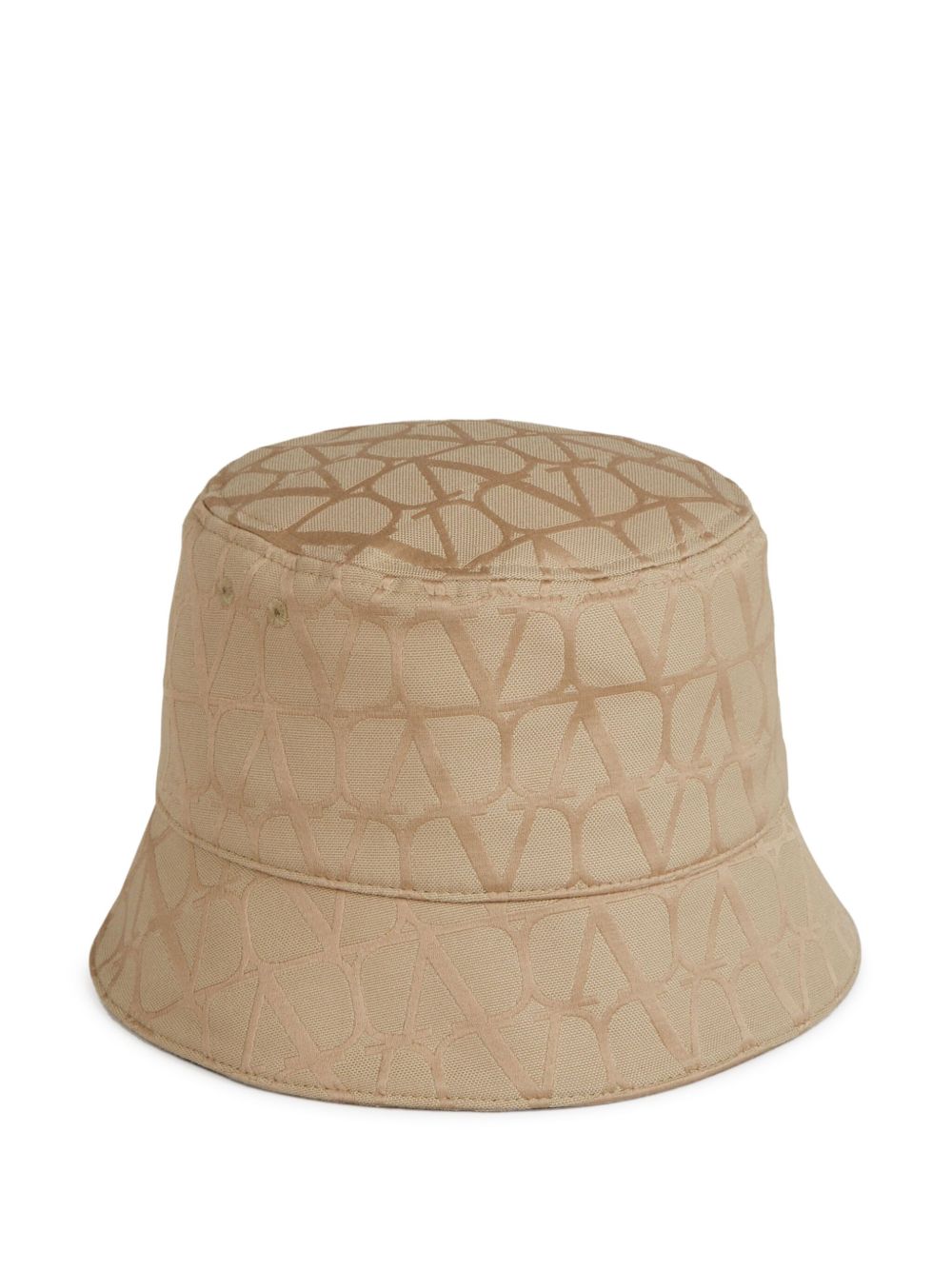 Valentino Garavani VLogo motif bucket hat - Neutrals