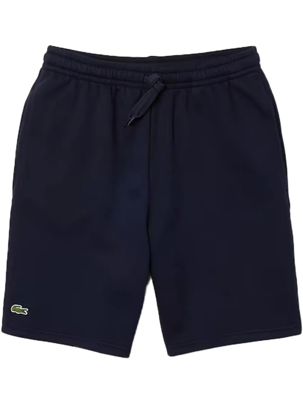 Lacoste Fleece trainingsshorts Blauw