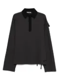 Ottolinger jersey polo shirt - Black