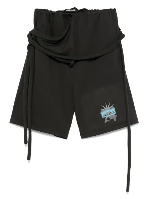 Ottolinger wrap shorts