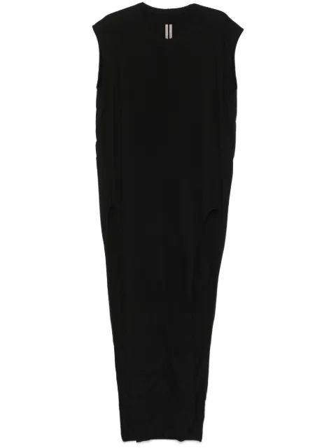Rick Owens vestido largo Arrowhead