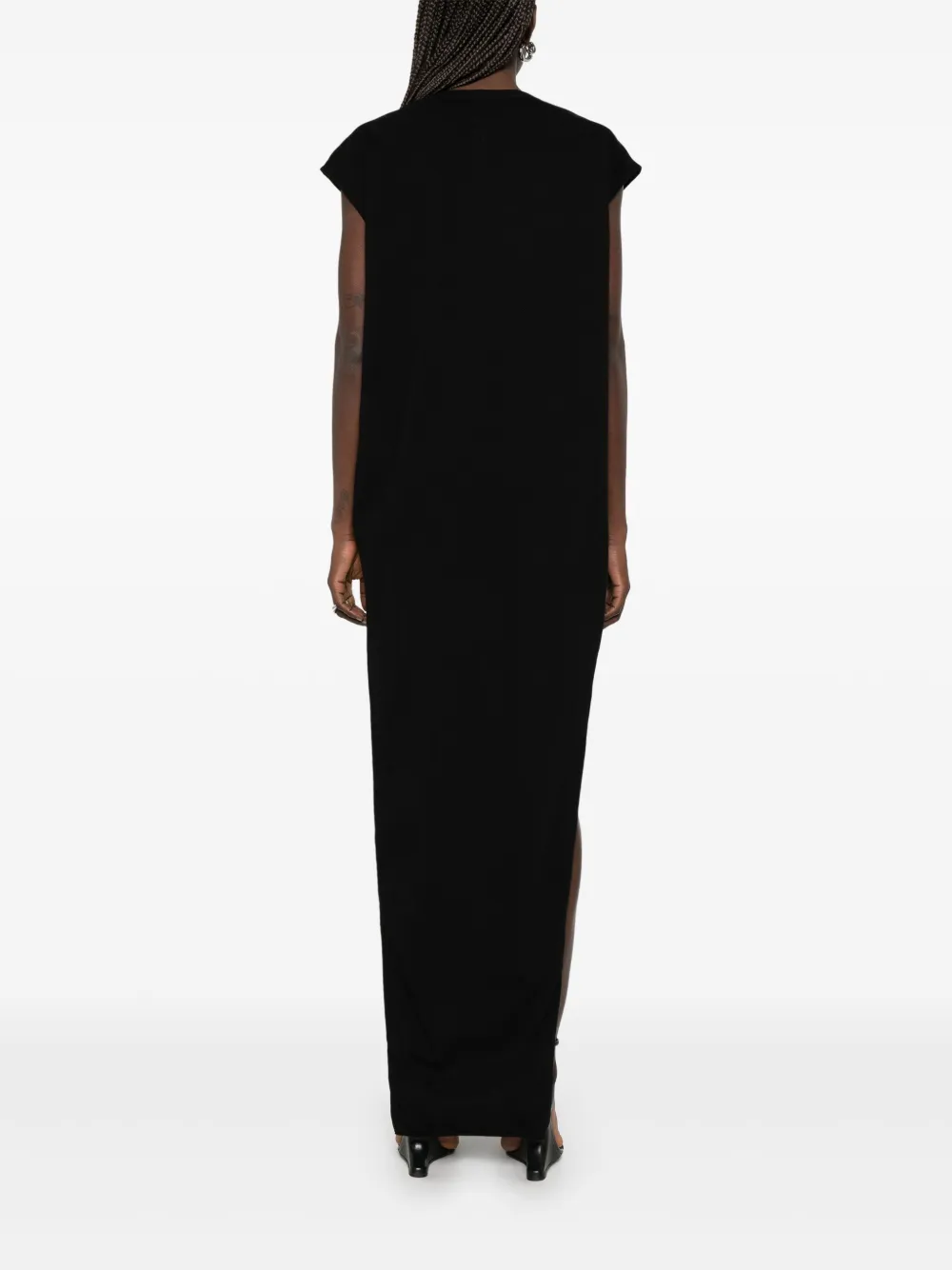 Rick Owens Arrowhead maxi-jurk Zwart
