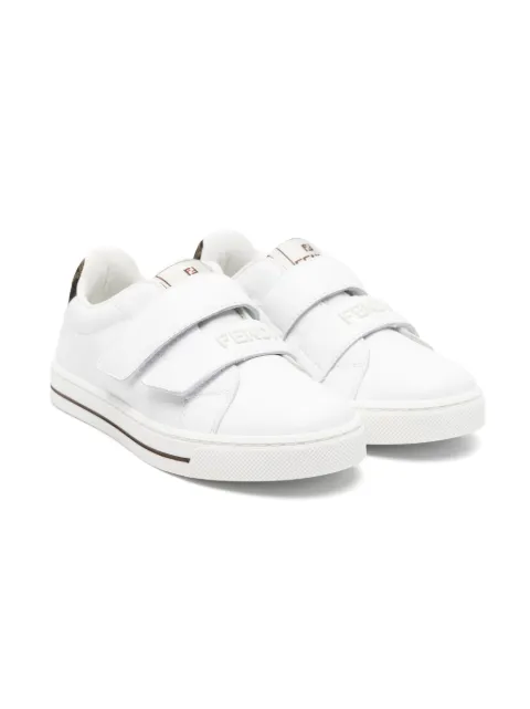 Fendi Kids leather sneakers