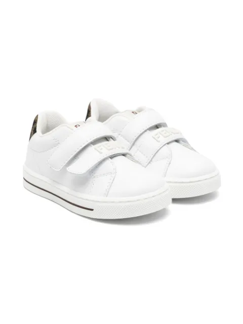 Fendi Kids leather sneakers