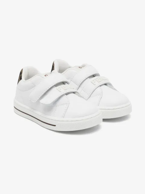 Fendi Kids leather sneakers