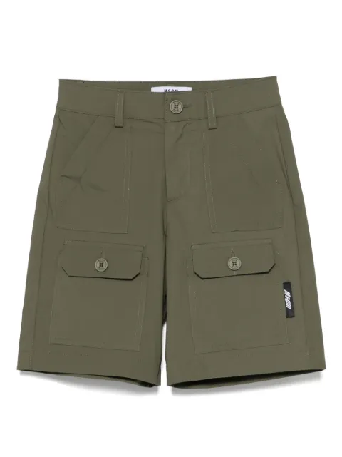 MSGM Kids shorts cargo