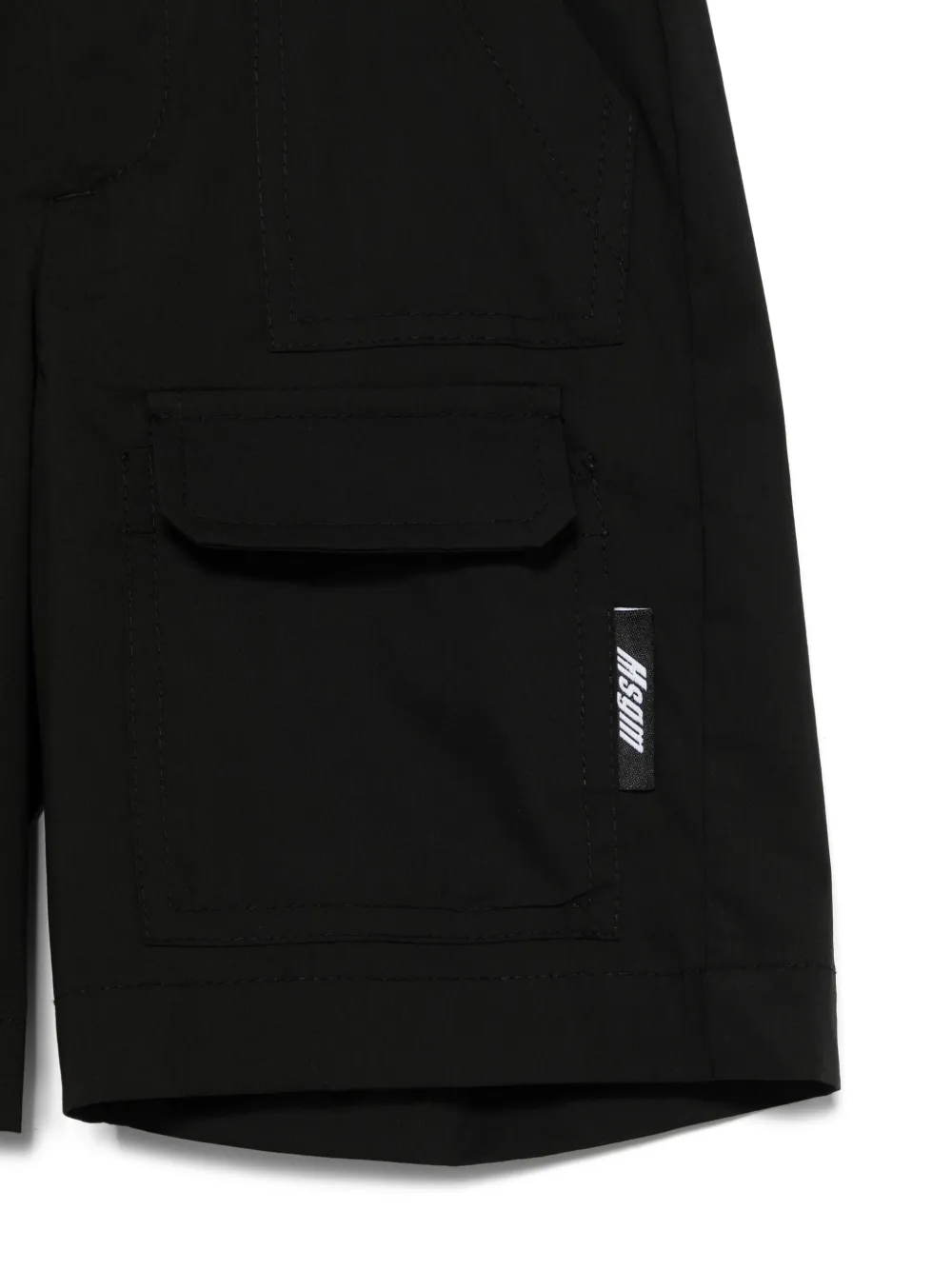 MSGM Kids Bermuda shorts Zwart