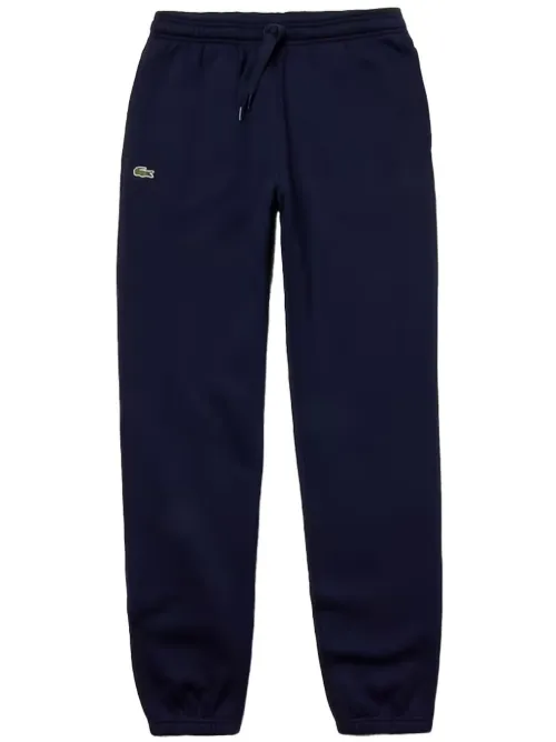 Pantalon de jogging 'Navy' en polaire - Lacoste - Modalova