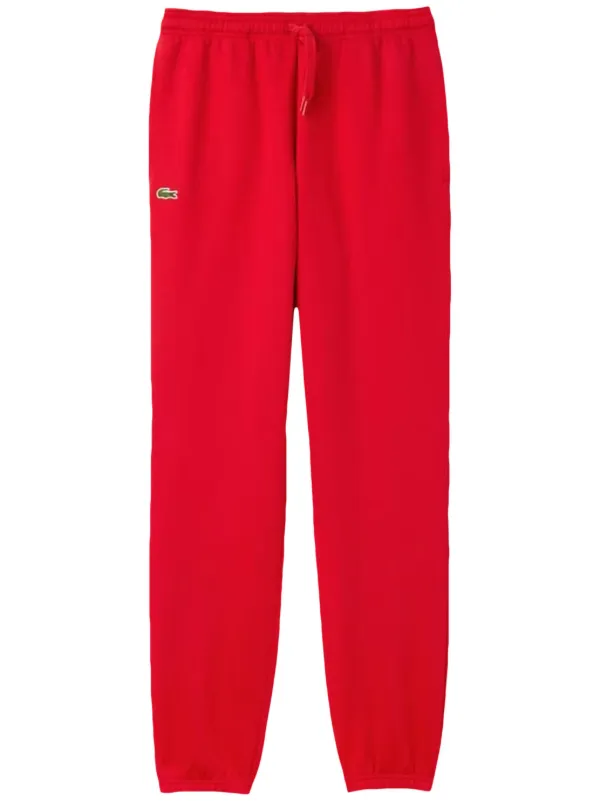 Lacoste Pantaloni Sportivi Rosso FARFETCH IT