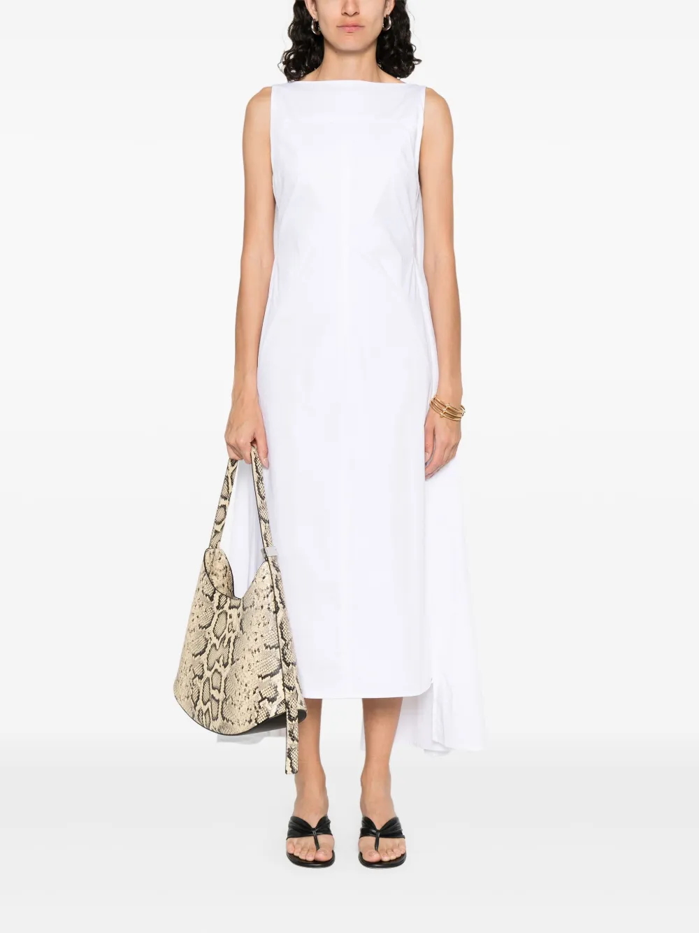 16Arlington Elide dress - Wit