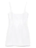 16Arlington Sior mini dress - White