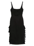 16Arlington Santina midi dress - Black