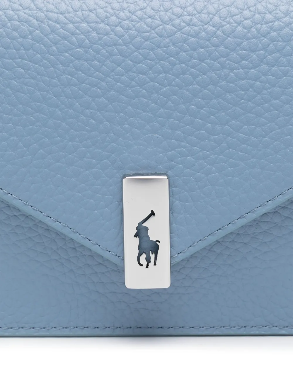 Polo Ralph Lauren Polo ID portemonnee met ketting Blauw