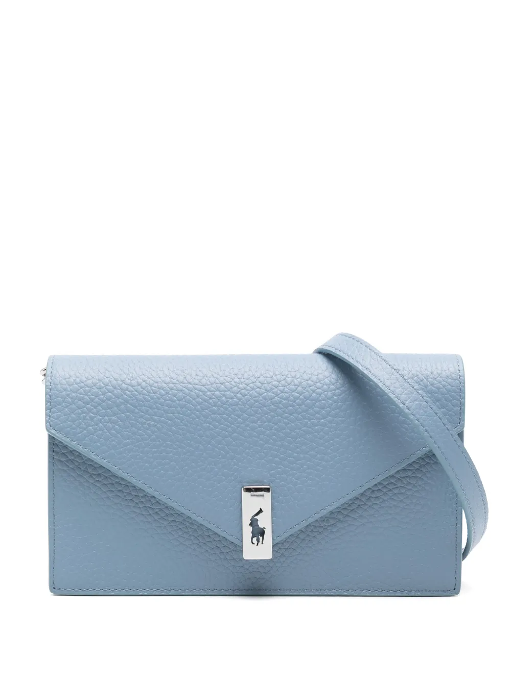 Polo Ralph Lauren Polo ID portemonnee met ketting Blauw