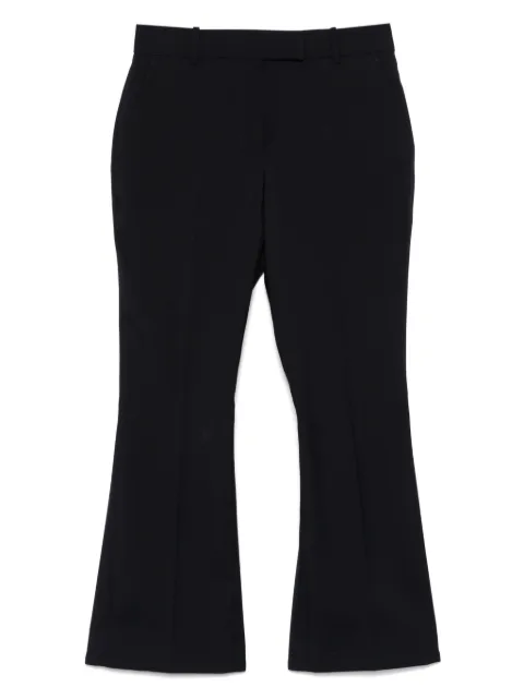 Alexander McQueen pantalones Flare Kick