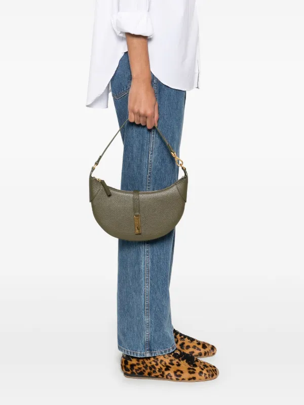 Polo Ralph Lauren Mini Polo ID Shoulder Bag | Green | FARFETCH