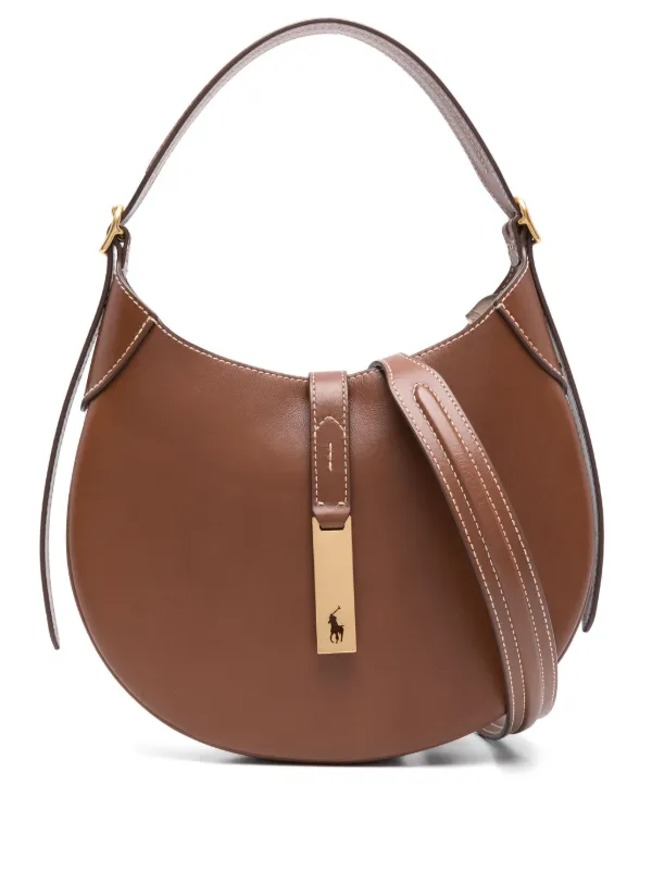Polo Ralph Lauren Polo ID ショルダーバッグ S | ブラウン | FARFETCH JP