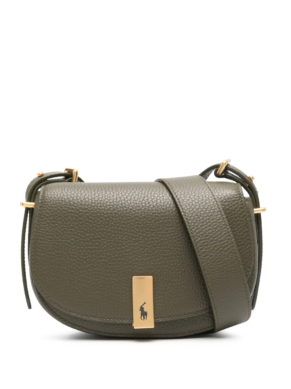 Polo Ralph Lauren Mini Polo Id Cross Body Bag In Green
